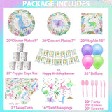 Dinosaur Birthday Party Supplies for Girls Pink Dinosaur Party
