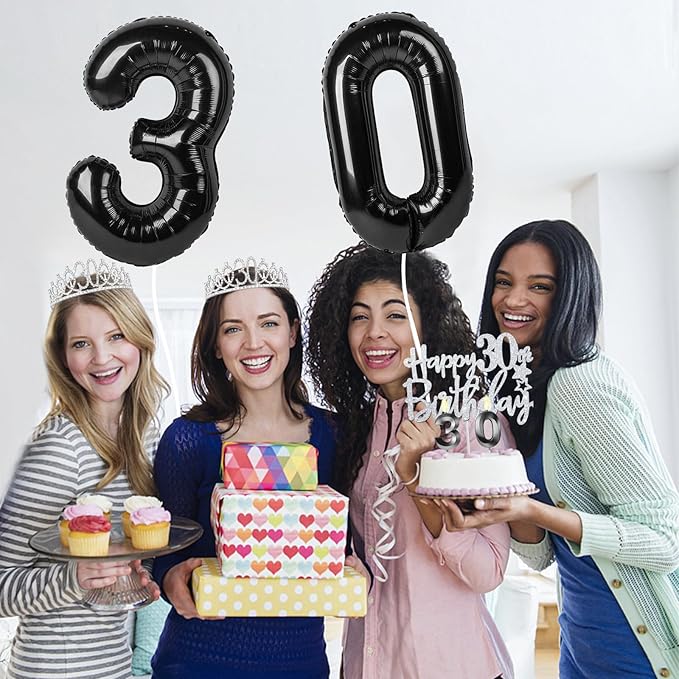 RIP to My 20s Birthday Decorations with 30th Birthday Crown RIP to