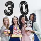 RIP to My 20s Birthday Decorations with 30th Birthday Crown RIP to