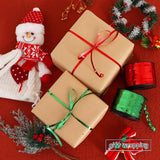 BEISHIDA 2 Pack Christmas Curling Ribbons Red and Green Balloon
