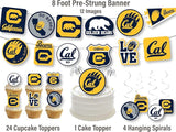 Cal Party Supplies for Football, Birthday Gift, UC Berekeley