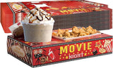20 Pcs Movie Night Paper Snack Trays Movie Night Party Favors Cinema