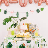 Hawaiian Party Tableware Set Tropical Luau Party Decorations