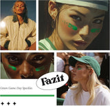 Fazit Makeup Patches - Green Game Day Speckles - Glow Up Make-Up