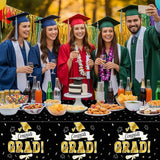 2Pack Graduation Decorations 2026, 108" X 54" Graduation Tablecloth,