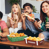 50 PCS Football Party Decorations 2026 Football Serving Tray
