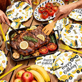 Construction Birthday Party Supplies Plates Napkins Cups Cutlery
