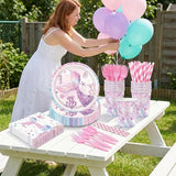 Mermaid Themed Party Decorations Supplies Little Pink Mermaid Party