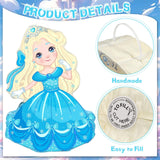 Threan Princess Piñata Fairy Party Decorations Pink Ballet Piñata