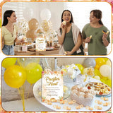 51 Pcs Fall Baby Shower Games a Little Pumpkin Is on The Way