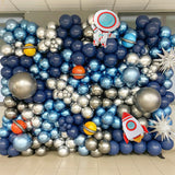 Outer Space Birthday Party Decorations 146Pcs Astronaut Balloon Arch