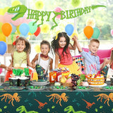 171 Pcs Dinosaur Birthday Decorations Party Supplies with Dinosaur