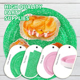 96 PCS Pink and Green Witch Party Supplies Witch Birthday Party