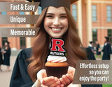 Rutgers Party Supplies for Football, Birthday Gift, Graduation Party