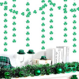 St-Saint Patricks-Day Decorations Shamrock Green-Garland - 35ft St. Pa