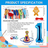 Ofishally Highchair Banner for Baby First Birthday Party Decorations