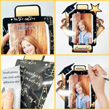 pinkblume Graduation Party Decorations Black and Gold Grad Photo