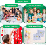 Safari Party Favors for Kids Painting Kit Pack 16 Jungle Goodie Bags