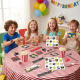 168 Pcs Movie Night Party Favors Set Movie Night Stationery Set