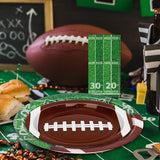 Football Party Supplies Set 150 PCS Dinnerware Decorations Include