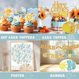 Here Comes the Son Baby Shower Decor 119 PCs Boys Boho Baby Shower