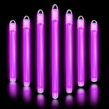 Glow Fever Glow in The Dark Sticks - 100 ct 6" Glow Sticks Bulk Party
