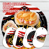96 Pcs Firefighter Retirement Party Supplies We Are So Proud of You
