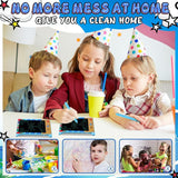 12 Pack Hawaiian Luau Party Favors Mini LCD Writing Tablet 4.6 Inch