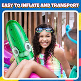 Giant Inflatable Pickle - 36-Inch-Tall Funny Pickle Gifts, Durable and