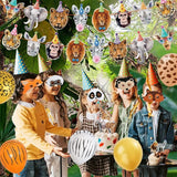 Safari Party Animals Birthday Decorations Party Animals Wild Banner