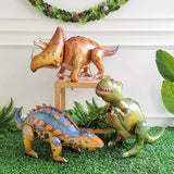 Large Self Standing Dinosaur Balloons 3PCS 38inch Tyrannosaurus