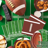 Football Party Supplies tableware Set serve 20 Guestes Football Game