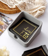 Cheers to Years Cocktail Napkins - 50 PK - 3-Ply Birthday Napkins 5x5