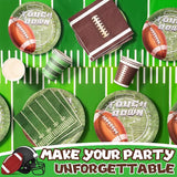 Football Party Decorations 100 Pcs Party Supplies Serve 24 Touch