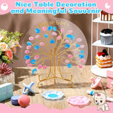 Gender Reveal Fingerprint Tree Boy or Girl Party