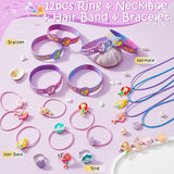 Mermaid Party Favors Birthday Supplies for Girl Gift Boxes Notebooks