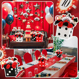 4 Sets Casino Party Decorations Poker Theme Table Centerpieces Party