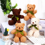 Zhanmai 9 Pieces Cute Bear Stuffed Animals 10 Inch Soft Plush Stuffed