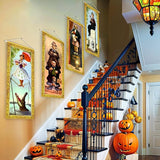 Halloween Decorations Large 4 PCS Haunted Mansion Stretching