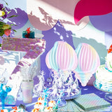 144 Pcs Mermaid Party Supplies Tableware Mermaids Themed Decorations