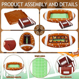 Football Party Supplies 53.1 x 25.5 Inch Large Football Inflatable