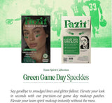 Fazit Makeup Patches - Green Game Day Speckles - Glow Up Make-Up