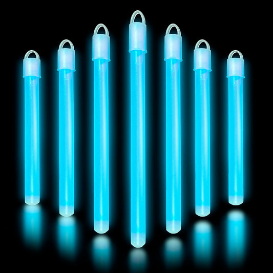 Glow Fever Glow in The Dark Sticks - 100 ct 6" Glow Sticks Bulk Party