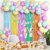 Easter Decorations Pastel Easter Balloons Garland Arch Kit with