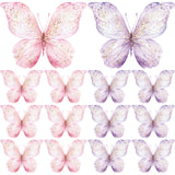 Wesiti 18 Pieces Butterfly Baby Shower Birthday Decorations Butterfly