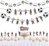 Soccer Football Theme Birthday Party Supplies Sports Inspired Party