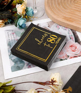 Cheers to Years Cocktail Napkins - 50 PK - 3-Ply Birthday Napkins 5x5