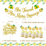 Hombae Lemon Bridal Shower Decorations, Lemon Party Decorations, She