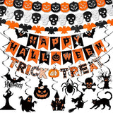 Halloween Party Decorations Happy Halloween Banner Kit Including