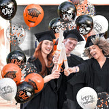 OuMuaMua 75 Pack Graduation Party Decorations Balloons Set - 12"